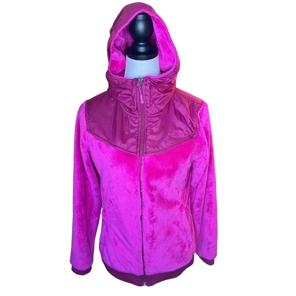 The North Face Osio women’s  Fuchsia Fleece Zip Jacket M